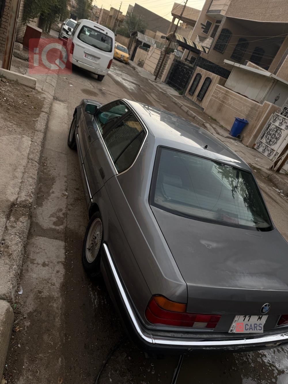 بي ام دبليو الفئة 7